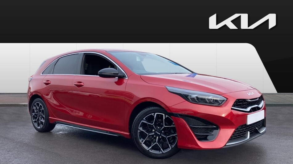 Kia Ceed 1.5T GDi ISG 138 GT-Line 5dr Petrol Hatchback